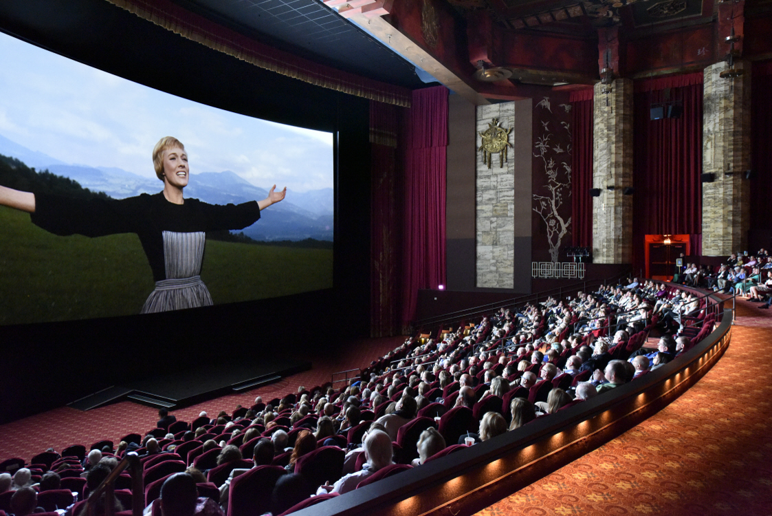 Sound of Music at TCL Chinese Theatre IMAX (Photo by Edward M. Pio Rioda) .
