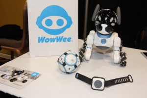 WowWee's Chip impressive robotic dog (Photo by: Fredwill Hernandez/THT)