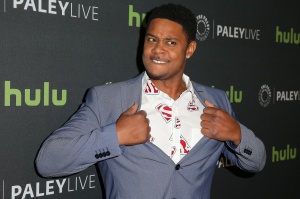 BEVERLY HILLS, CA - JULY 26: Actor Pooch Hall attends PaleyLive's 'An Evening with Ray Donovan' at The Paley Center for Media on July 26, 2016 in Beverly Hills, California. (Photo by Imeh Bryant for The Paley Center)